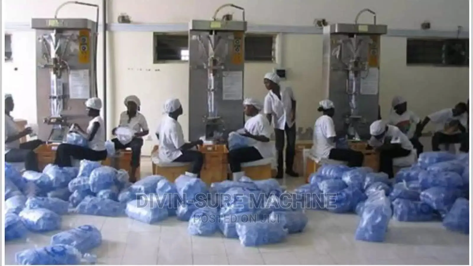 Water Machine Sachet Water Machine