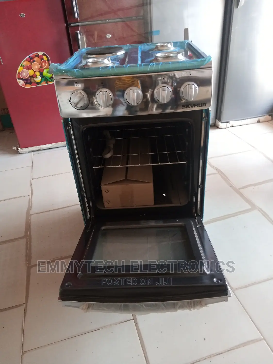 Syrun Standing Gas/Electric Cooker