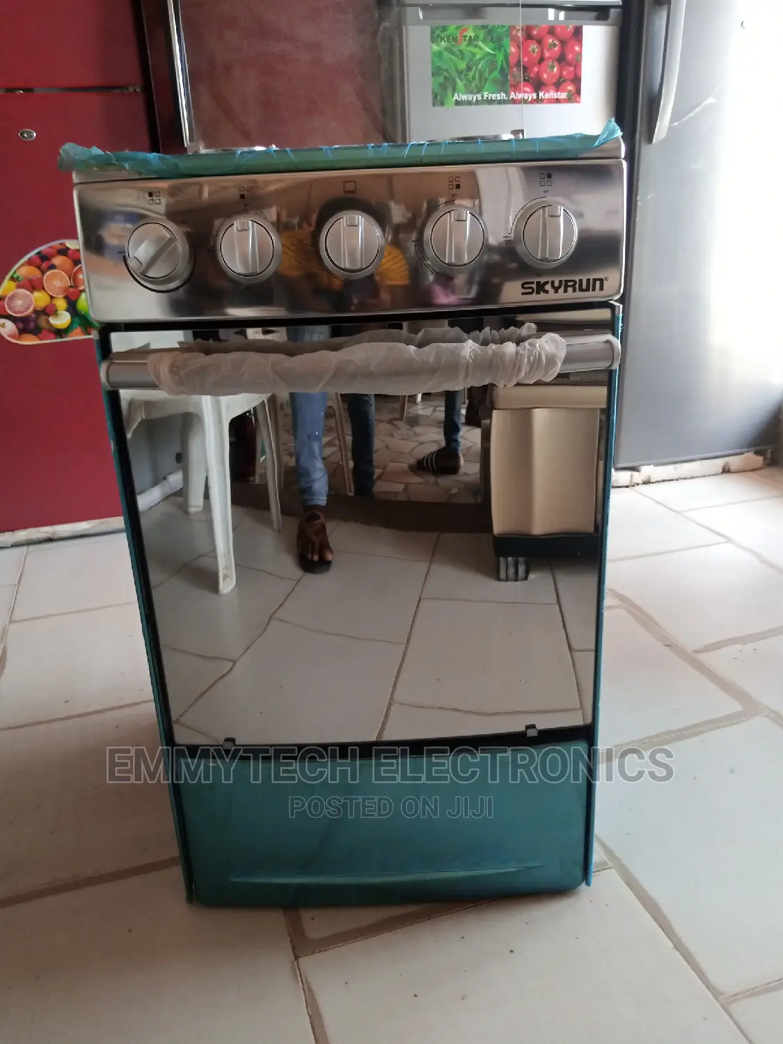 Syrun Standing Gas/Electric Cooker