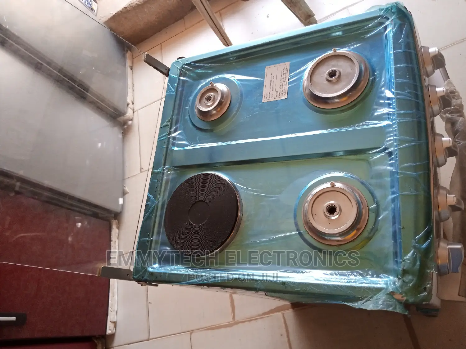 Syrun Standing Gas/Electric Cooker