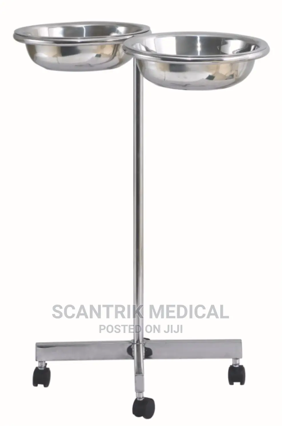 Hospital Stainless Steel Wash Basin Stand