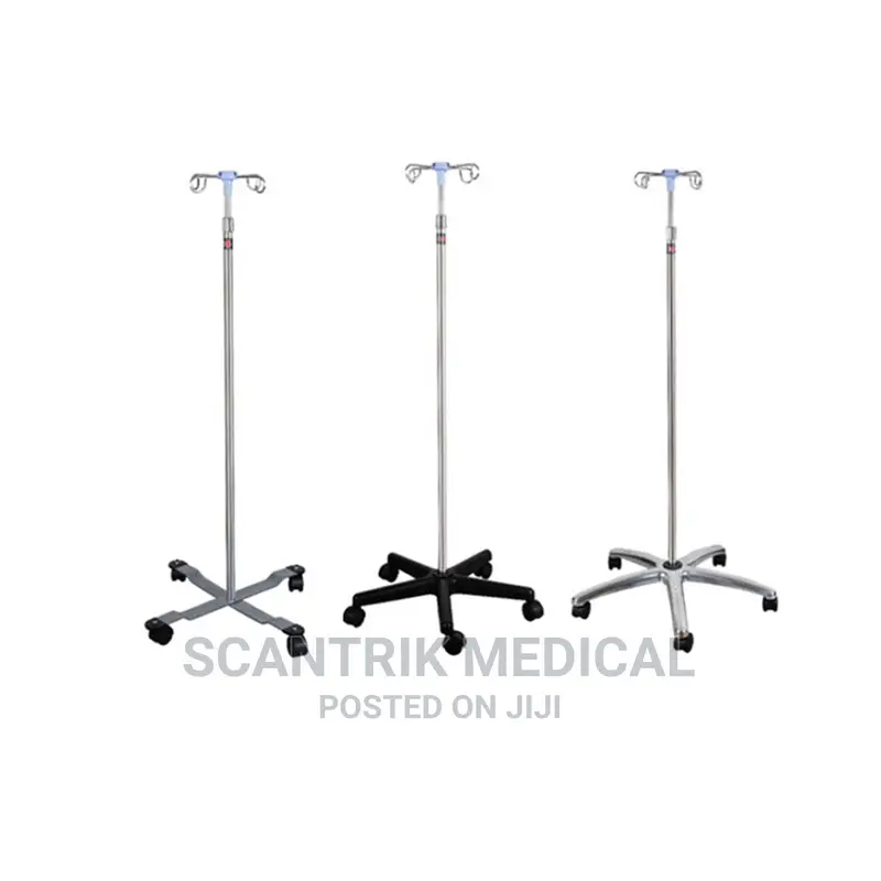 Mobile Medical IV Drip Stand