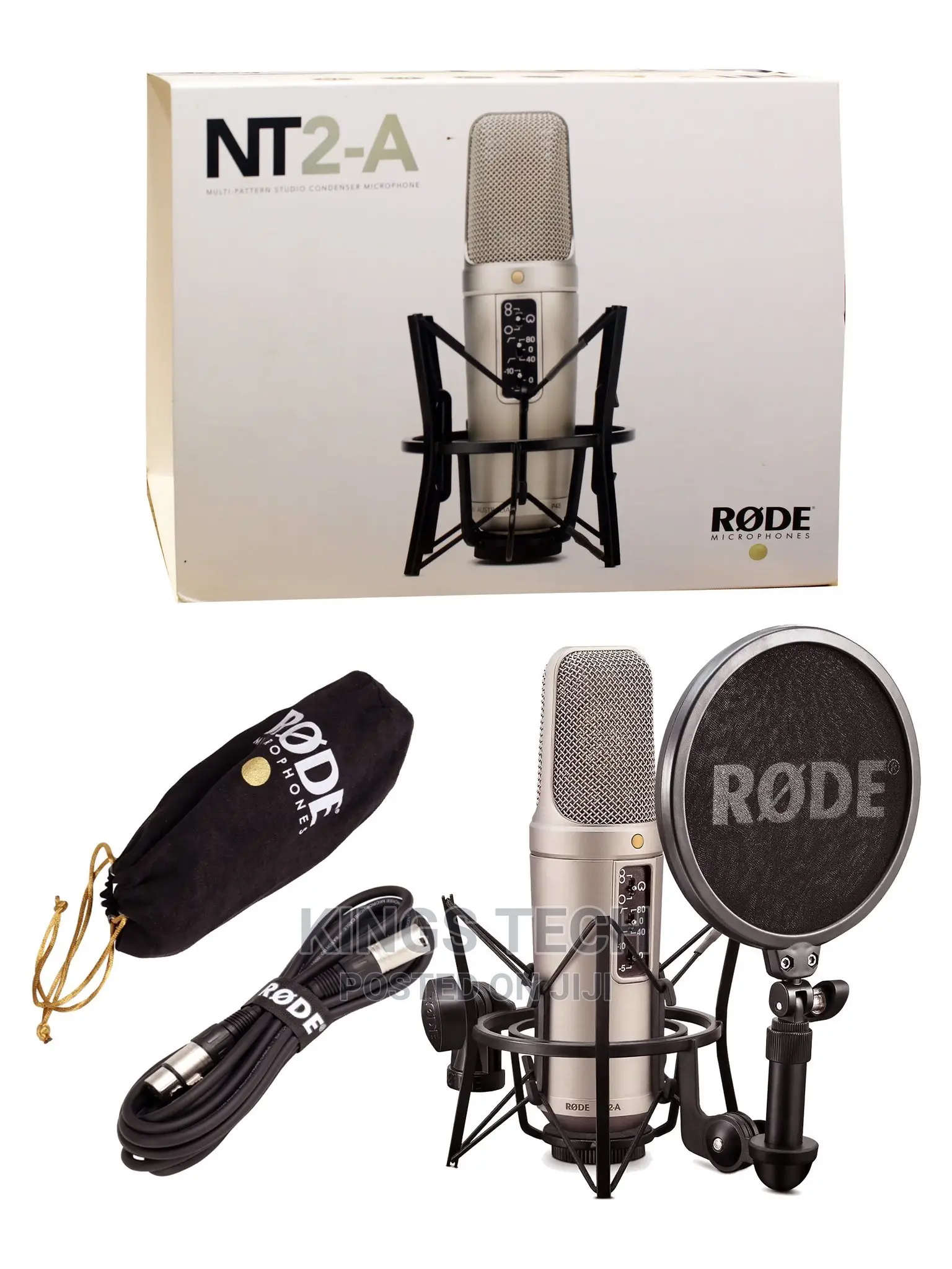 Rode NT2A Studio Microphone