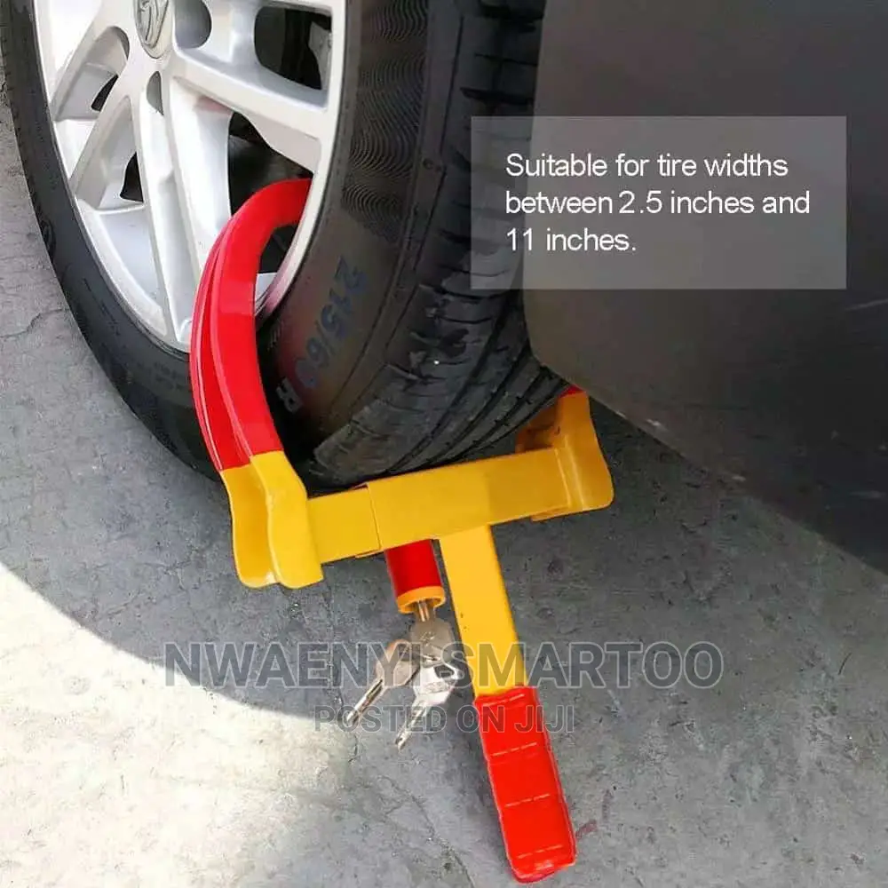 Tyre Lock With Warranty