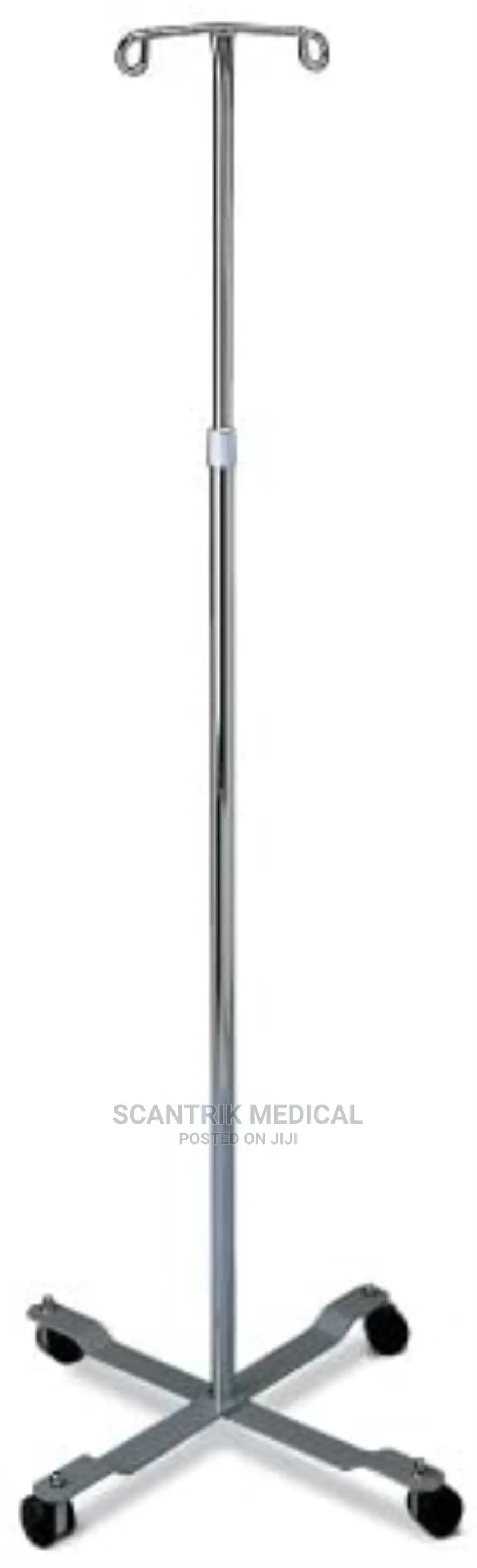 Adjustable Hospital Stand Iv Drip Stand Infusion Fluid Stand