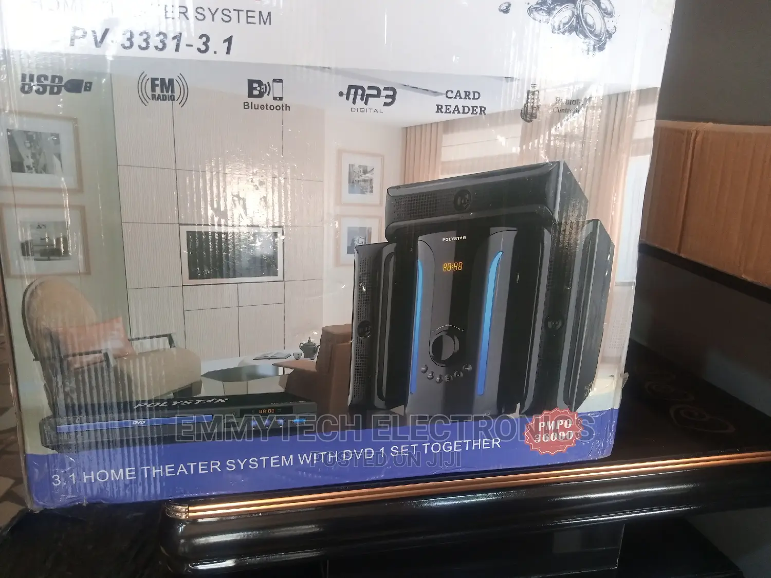 Polystar Home Theater Pv-3331