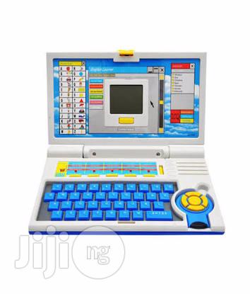 English Learner Mouse Control Laptop