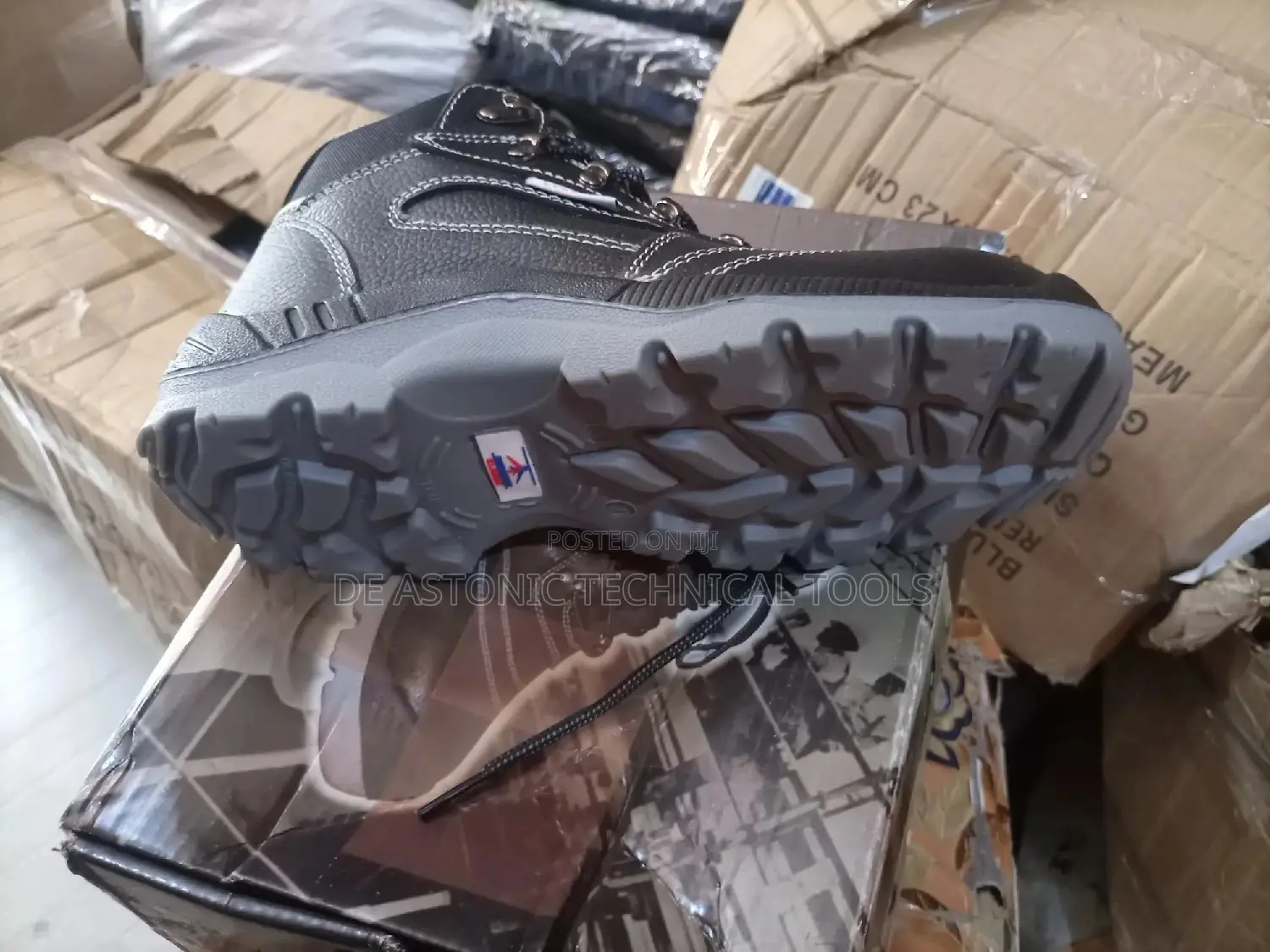 Zion Classic Safety Boot