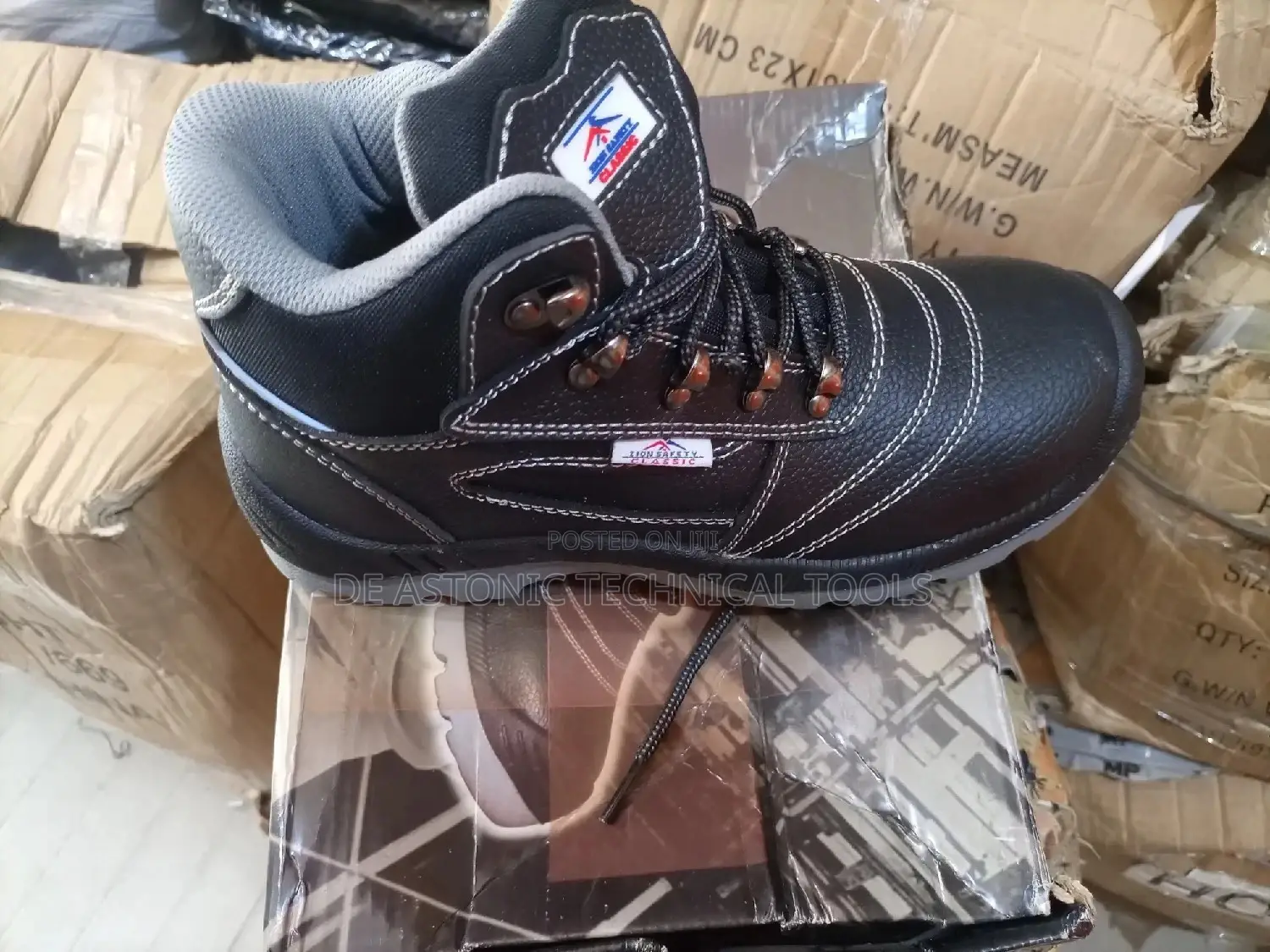 Zion Classic Safety Boot