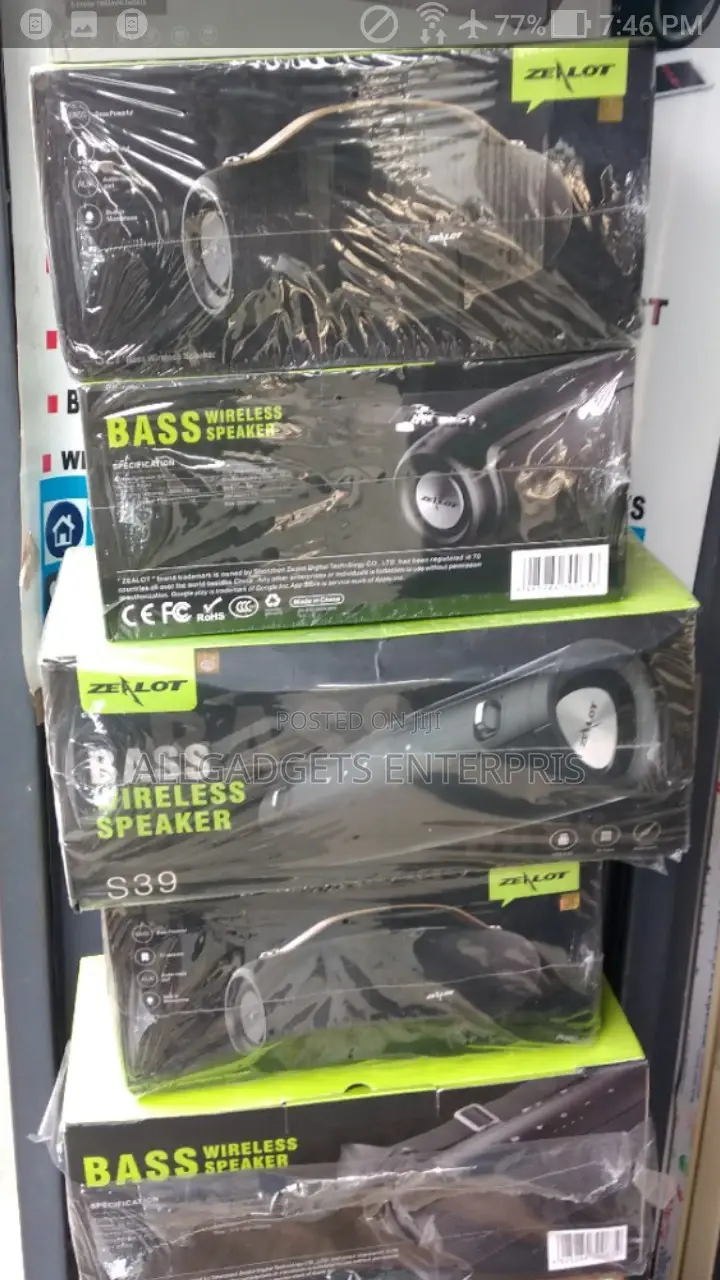 Zealot Bass Home Wireless Speaker
