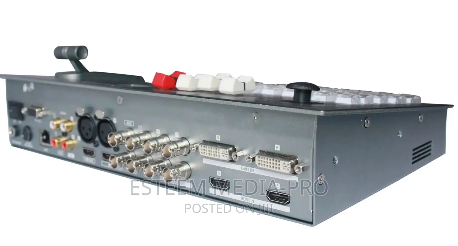 DEVICEWELL HDS6506 6 Chan Video Switcher With 4 SDI +2 HDMI