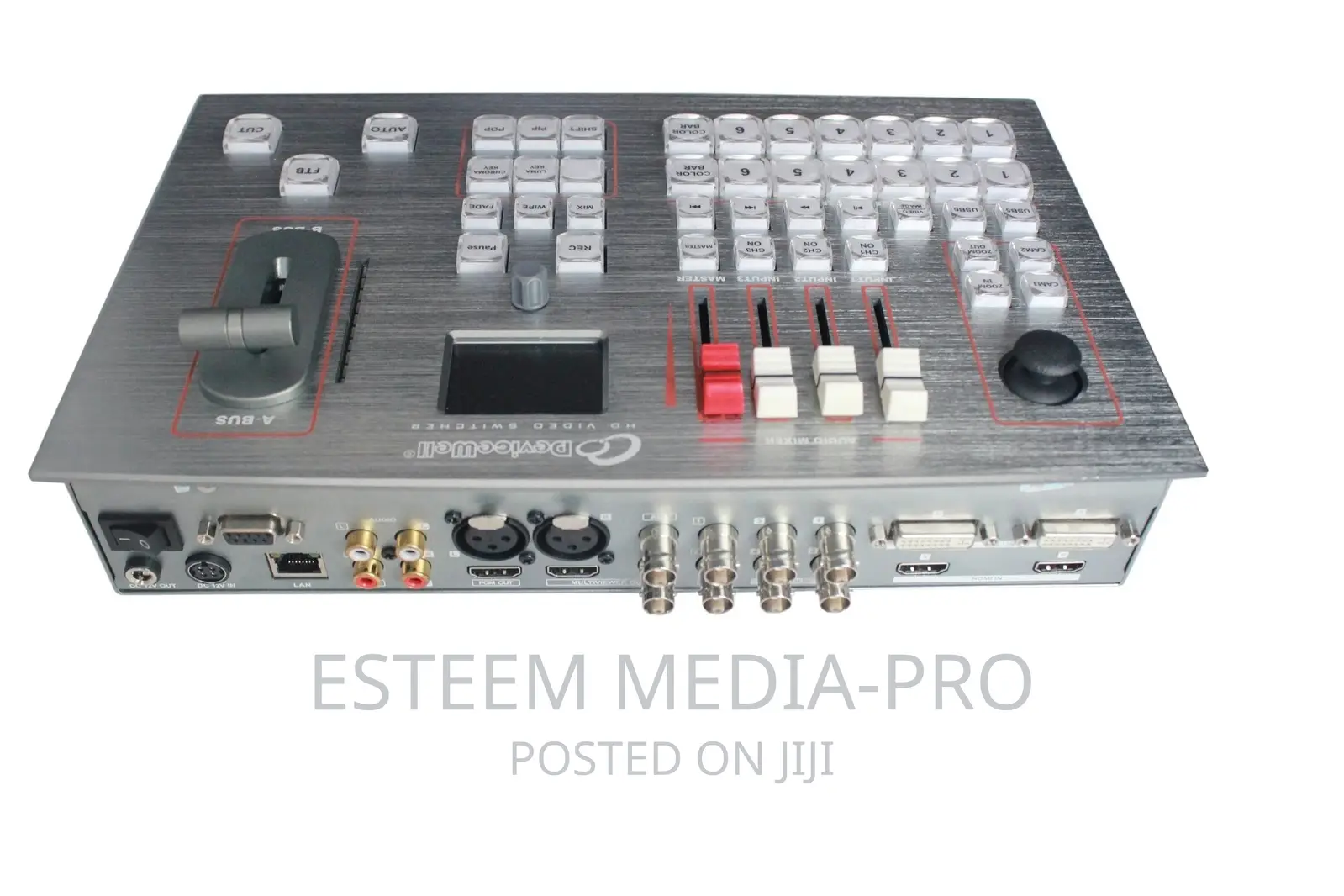 DEVICEWELL HDS6506 6 Chan Video Switcher With 4 SDI +2 HDMI