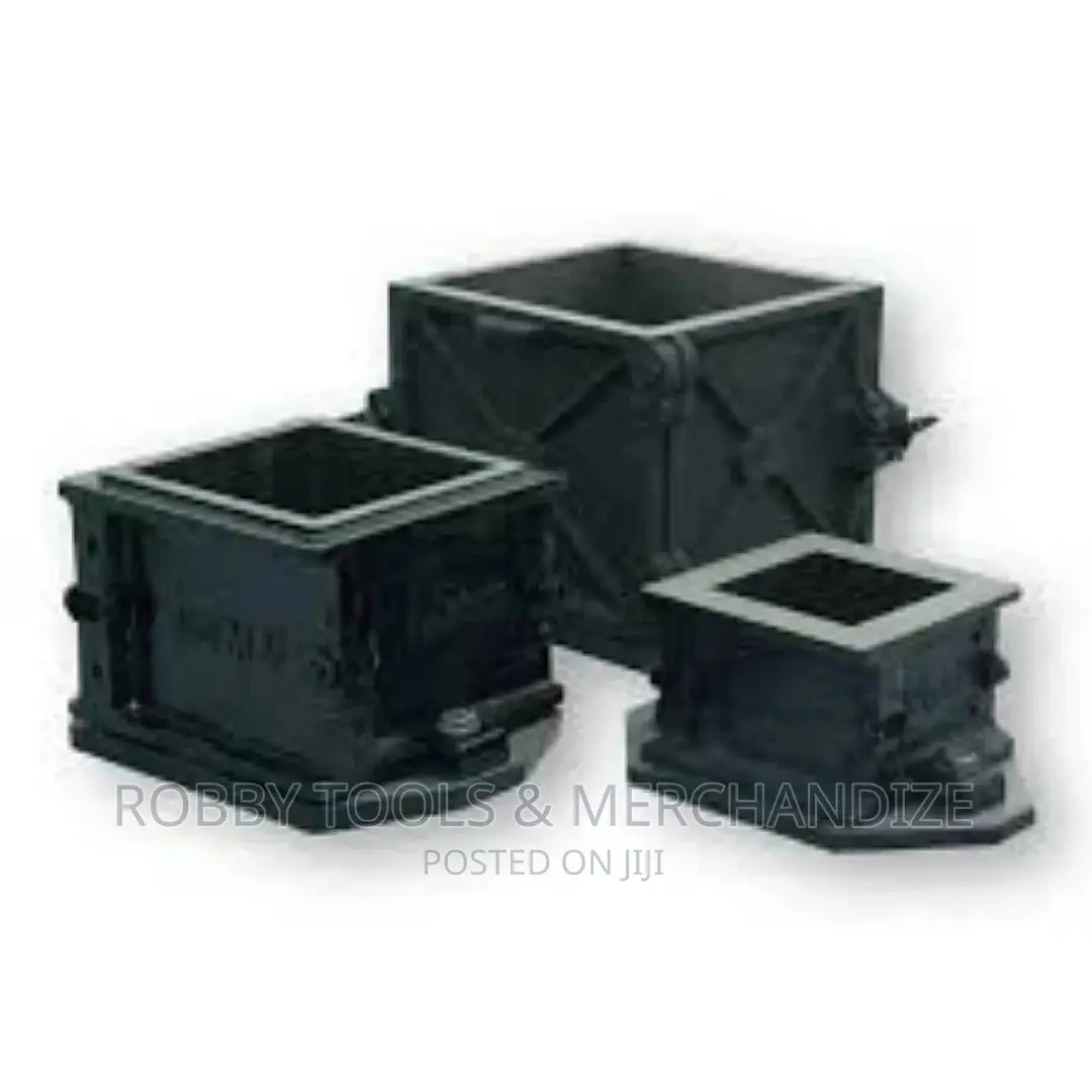 Steel Cube Mould 150x150mm