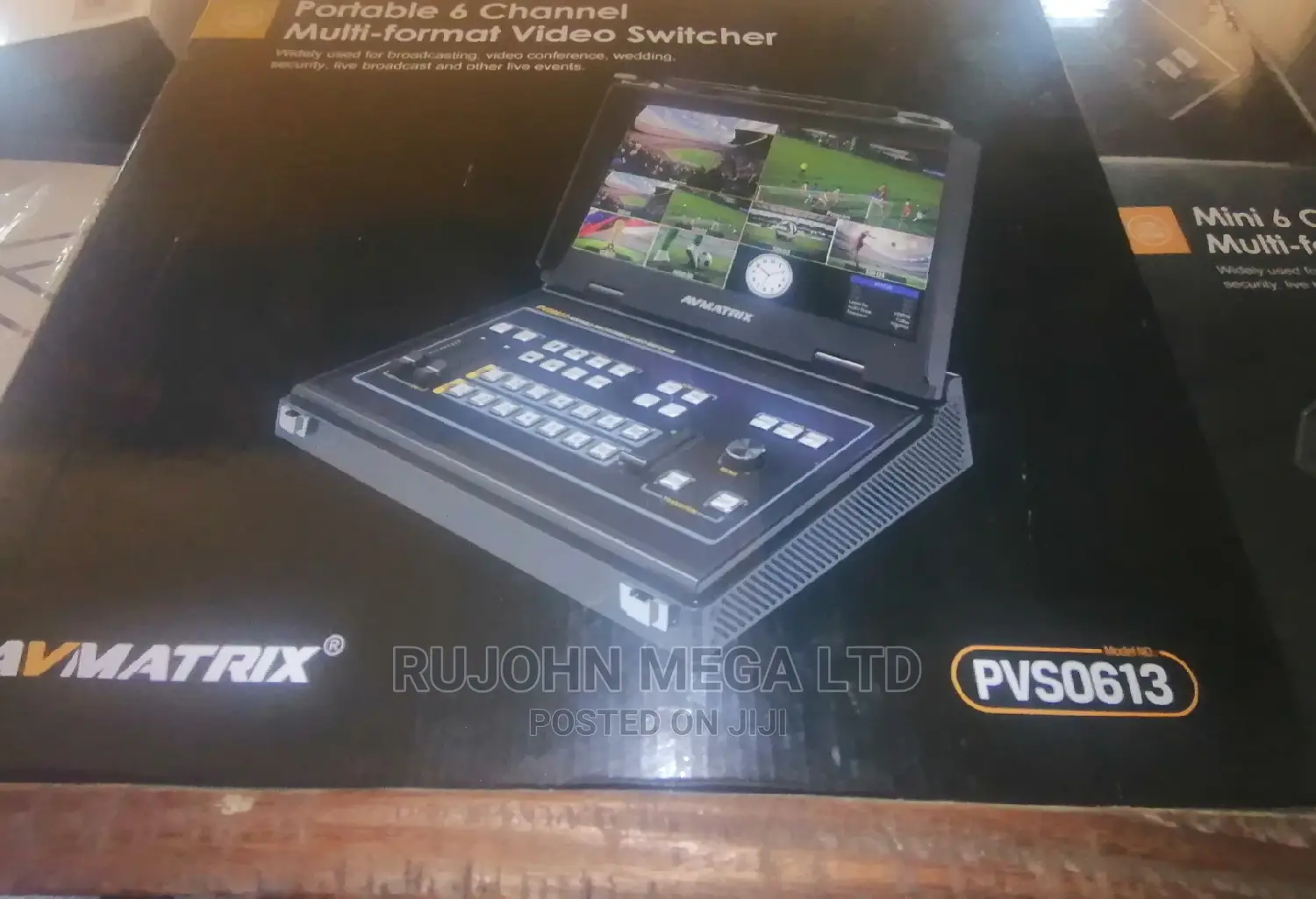 Avmatrix Pvso613. 6-Channel Sdi/Hdmi 13"Fhd LCD Monitor