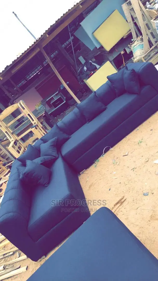 Fabric Corner Chair Instant Delivery