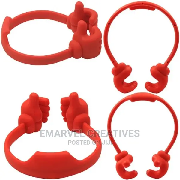 Thumbs Up Cell Phone Stand Holder for Tablets Phones