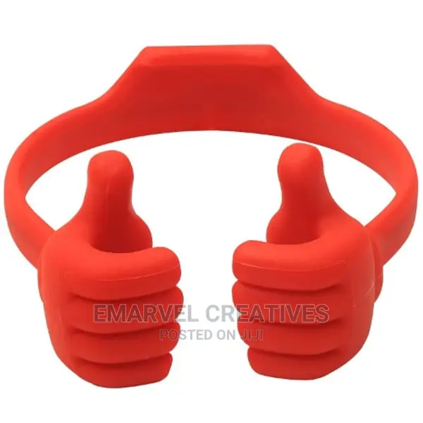 Thumbs Up Cell Phone Stand Holder for Tablets Phones