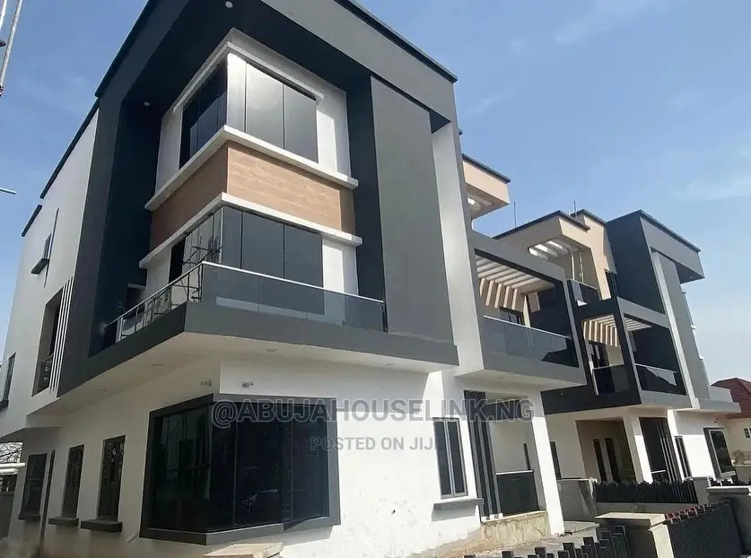 Furnished 4bdrm Duplex in Katampe Extension for sale
