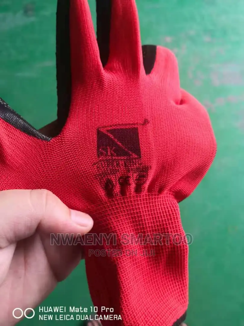 Safety Hand Gloves Coated