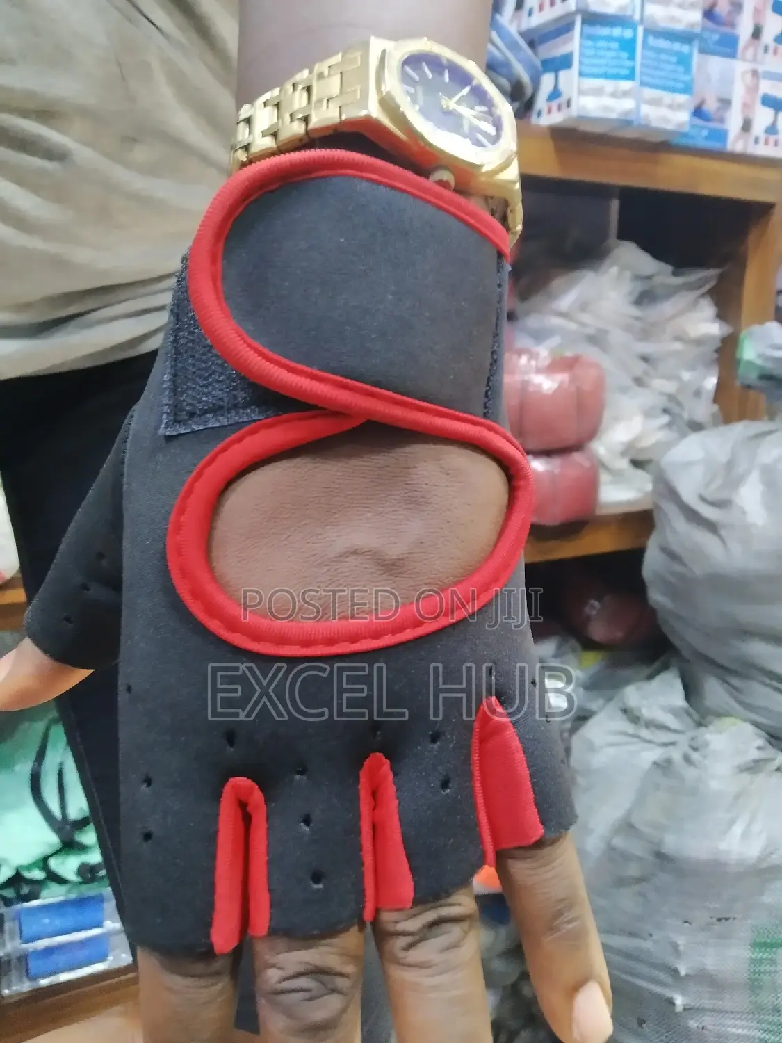 Quality Unisex Gloves Red