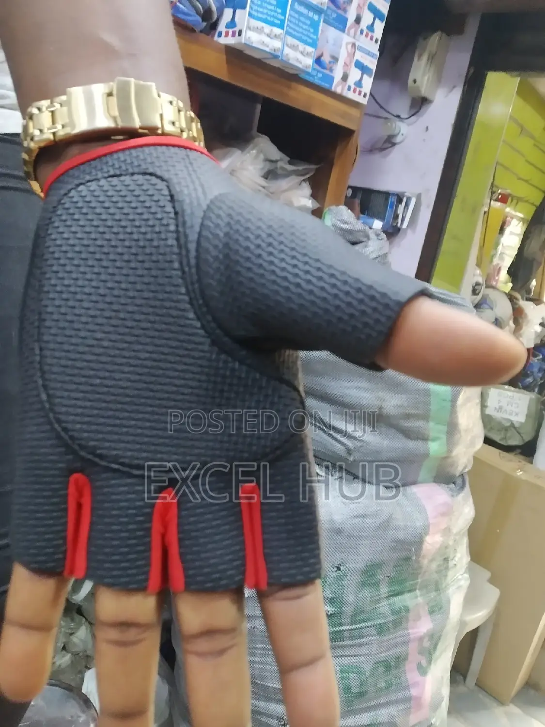 Quality Unisex Gloves Red