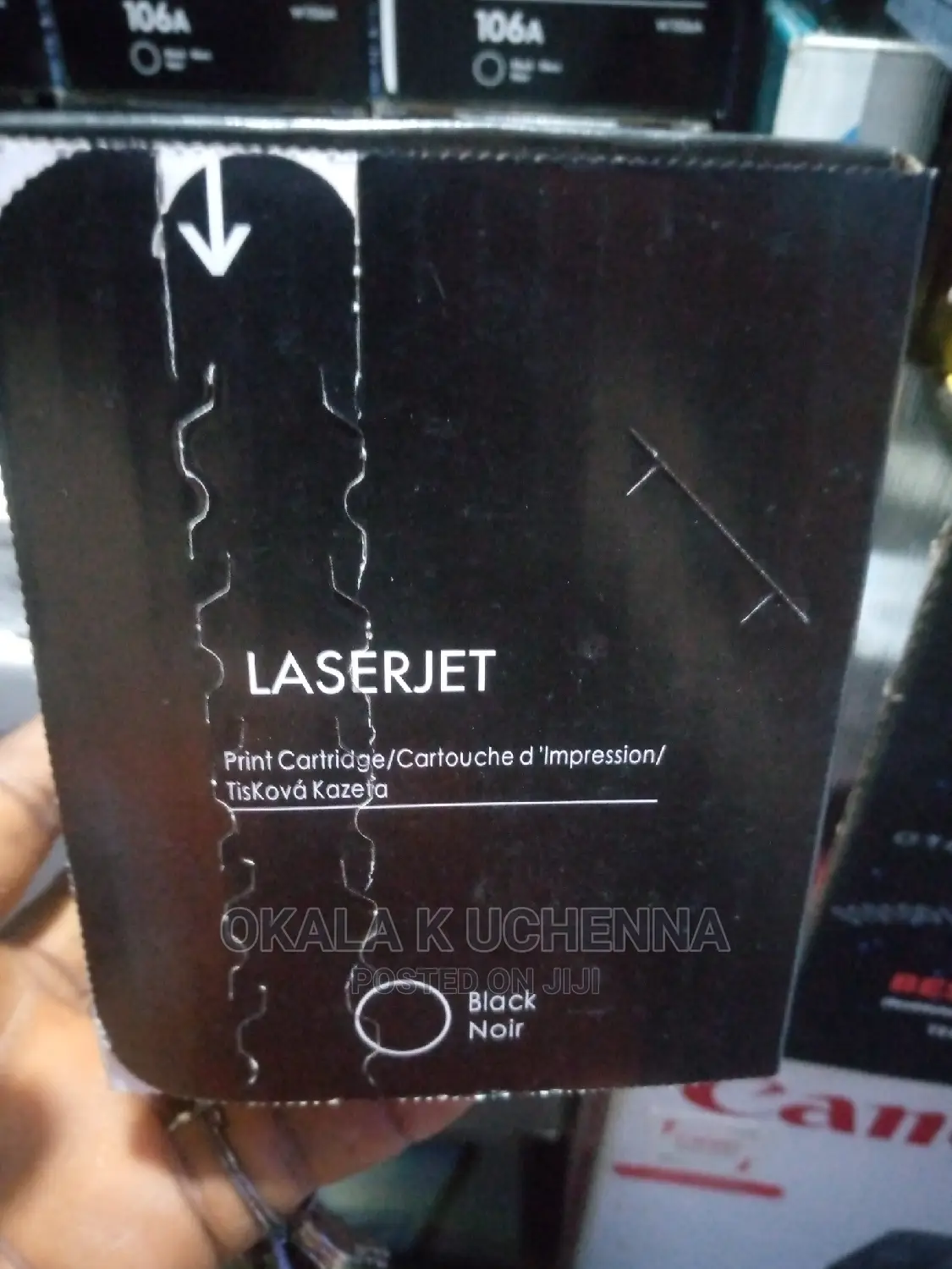 106a Hp Laserjet Toner