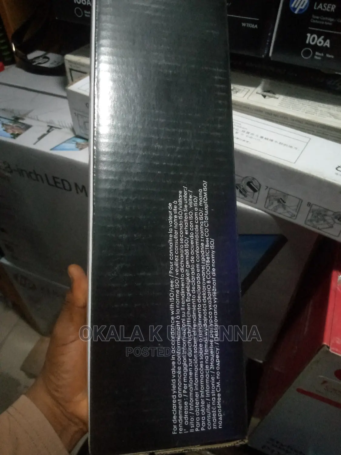 106a Hp Laserjet Toner