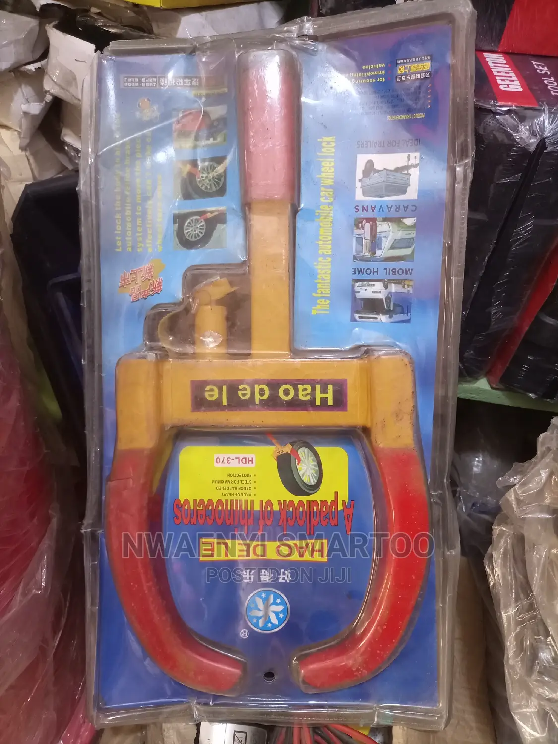 Tyre Lock for Car