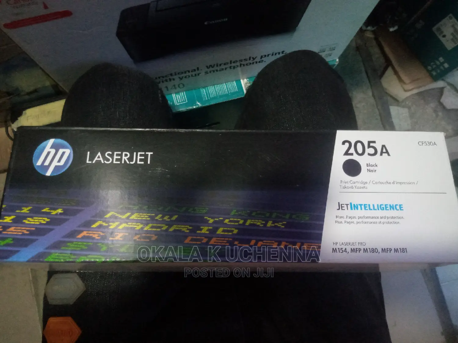 205A Hp Cf530a Laserjet Toner