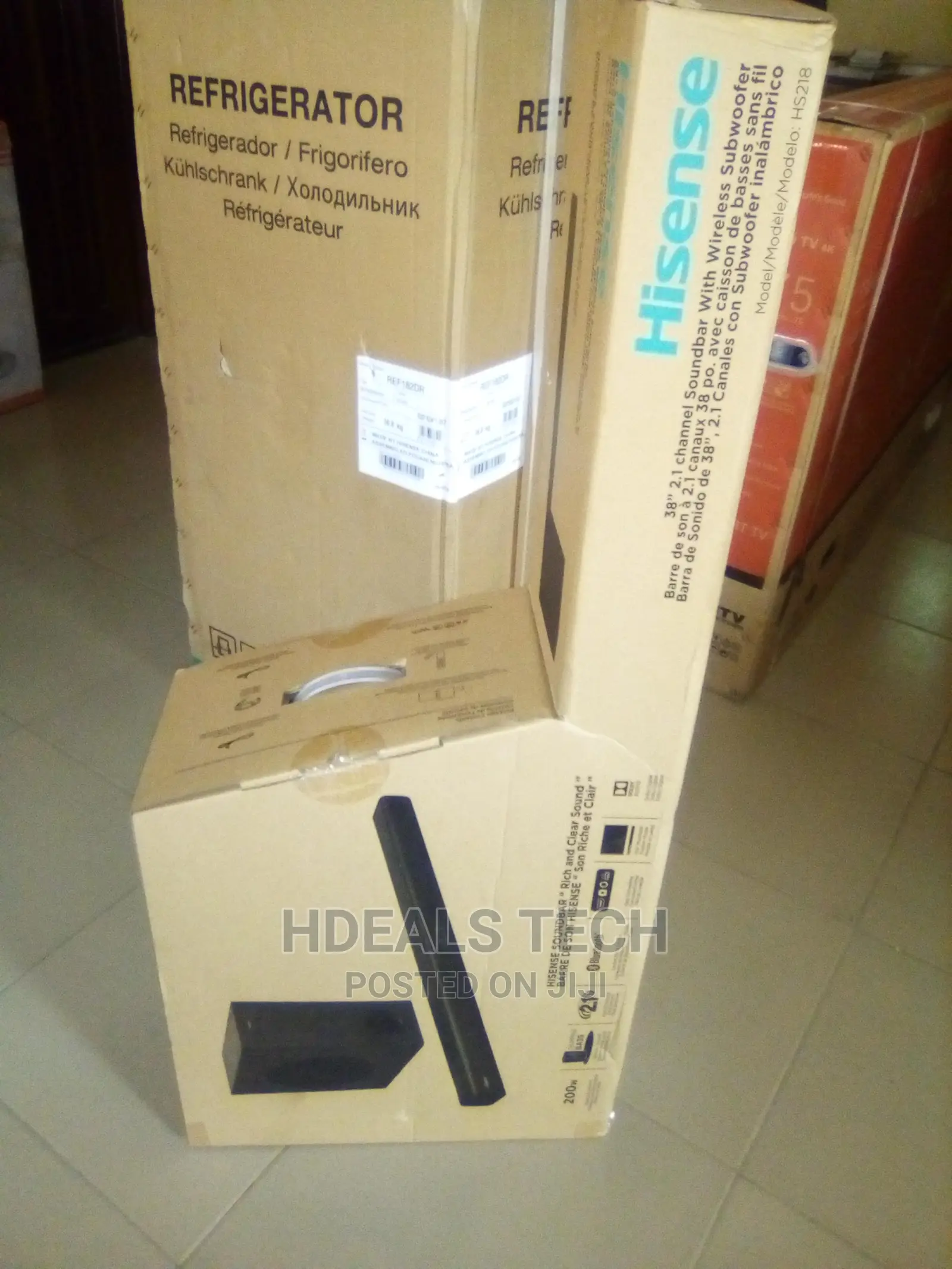 Hisense HS218 Sound Bar 200WATTS