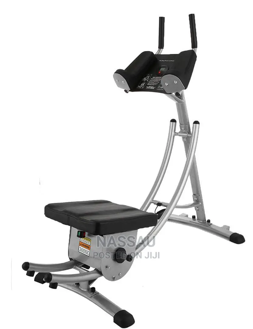 Commercial AB Coaster Tummy Trimmer (100kg)