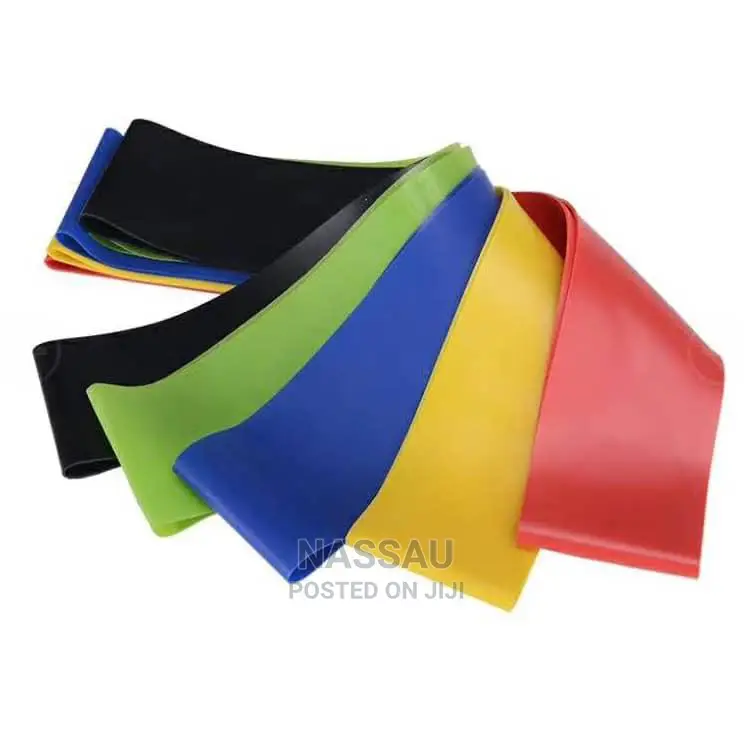 Elastic Resistance Loop Band ( Multi Colored)