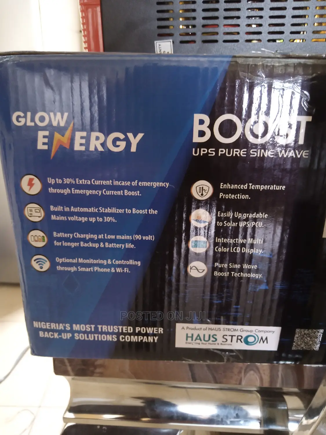 Glow Energy Inverter 1.7kva