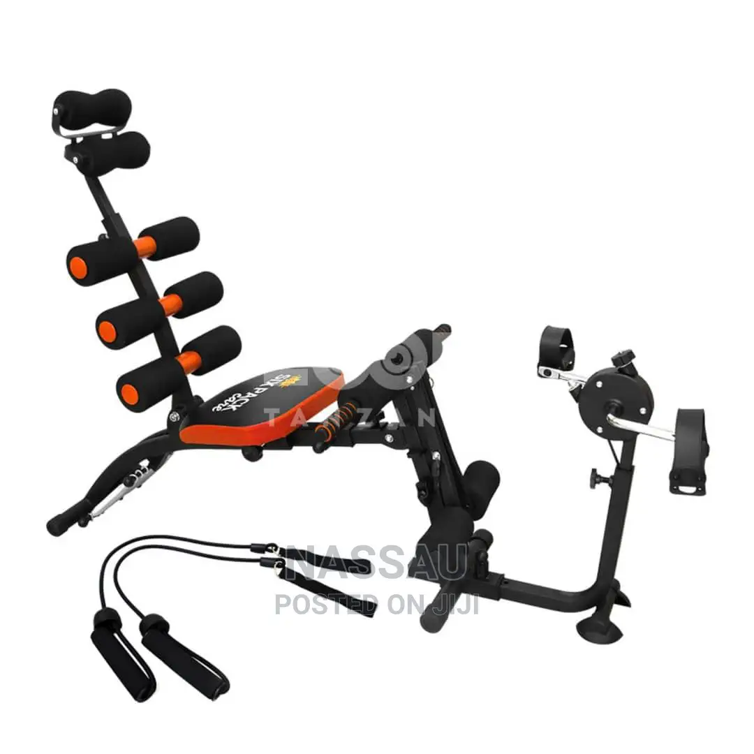 Six Pack Care Tummy Trimmer With Pedal Rope (Wondercore)