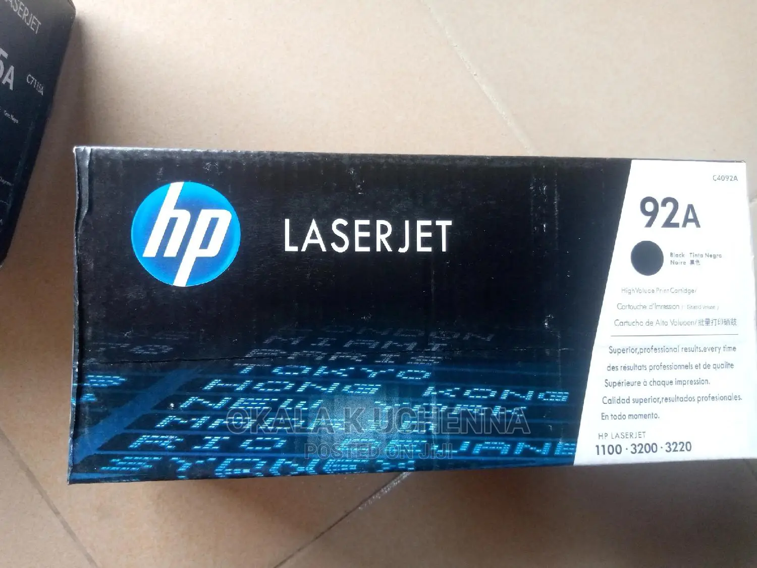 92A Hp Laserjet C4092a Toner