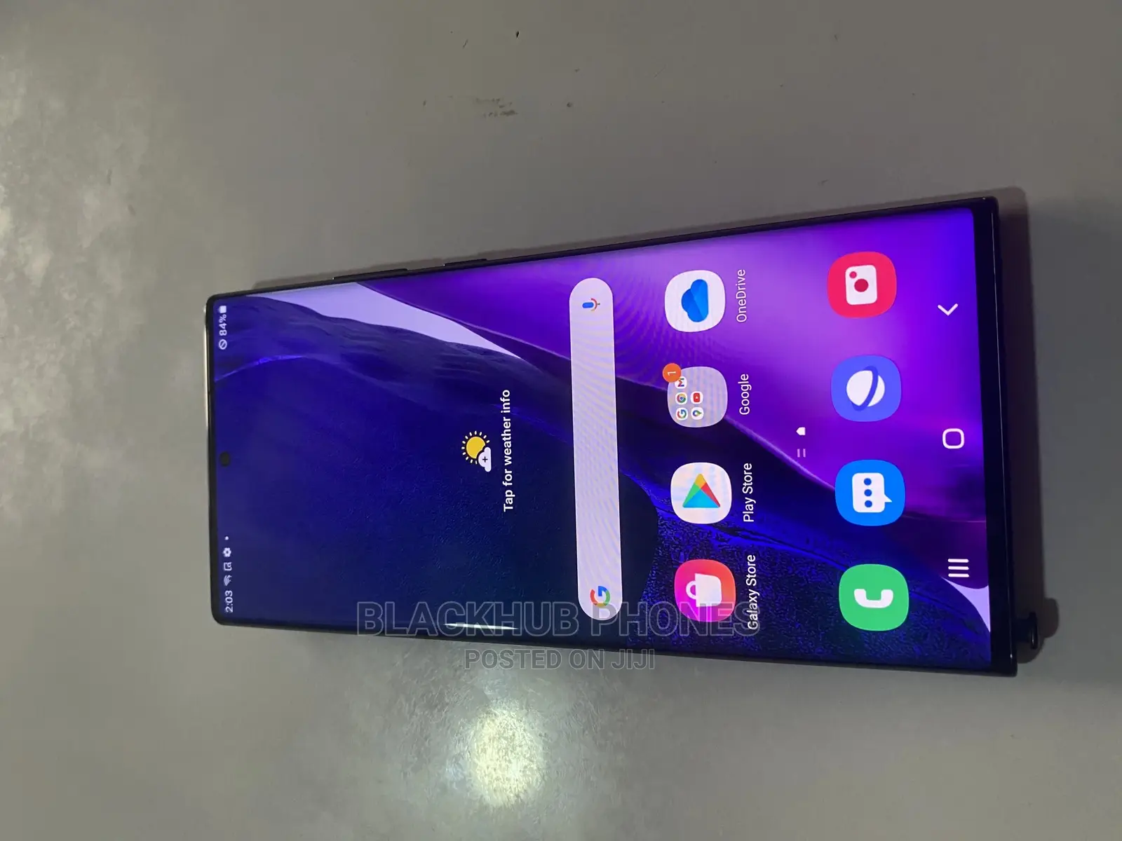 Samsung Galaxy Note 20 Ultra 5G 128 GB Gray