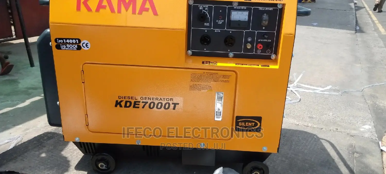 8KVA KAMA Diesel Generator