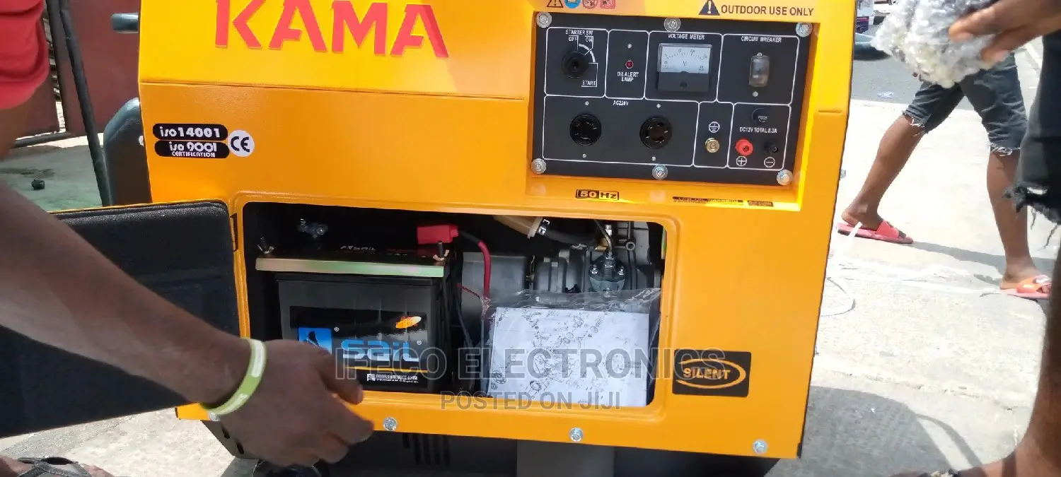 8KVA KAMA Diesel Generator