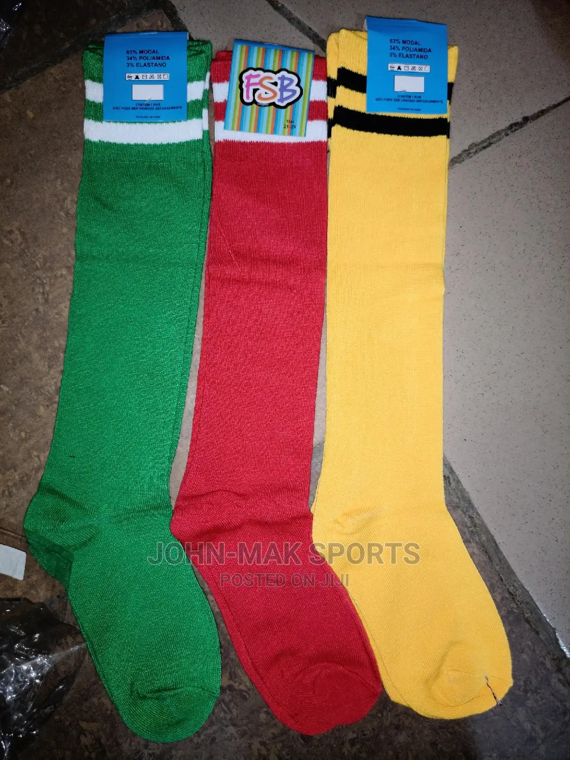 Children Kids Football Host Socks