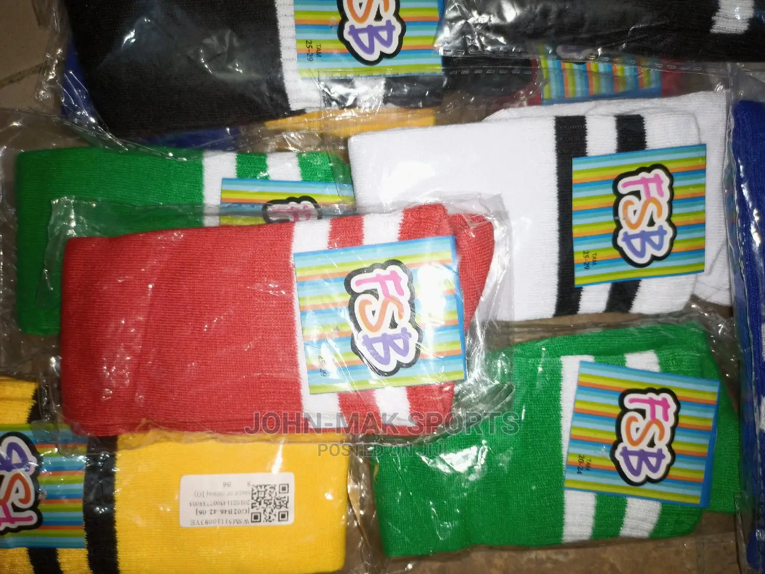 Children Kids Football Host Socks