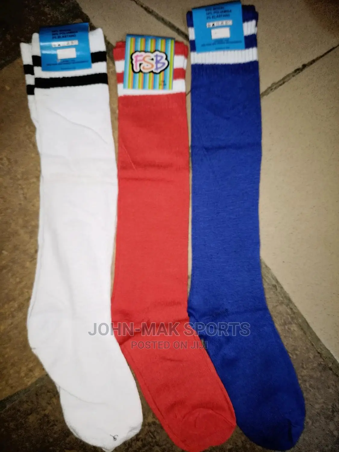 Children Kids Football Host Socks