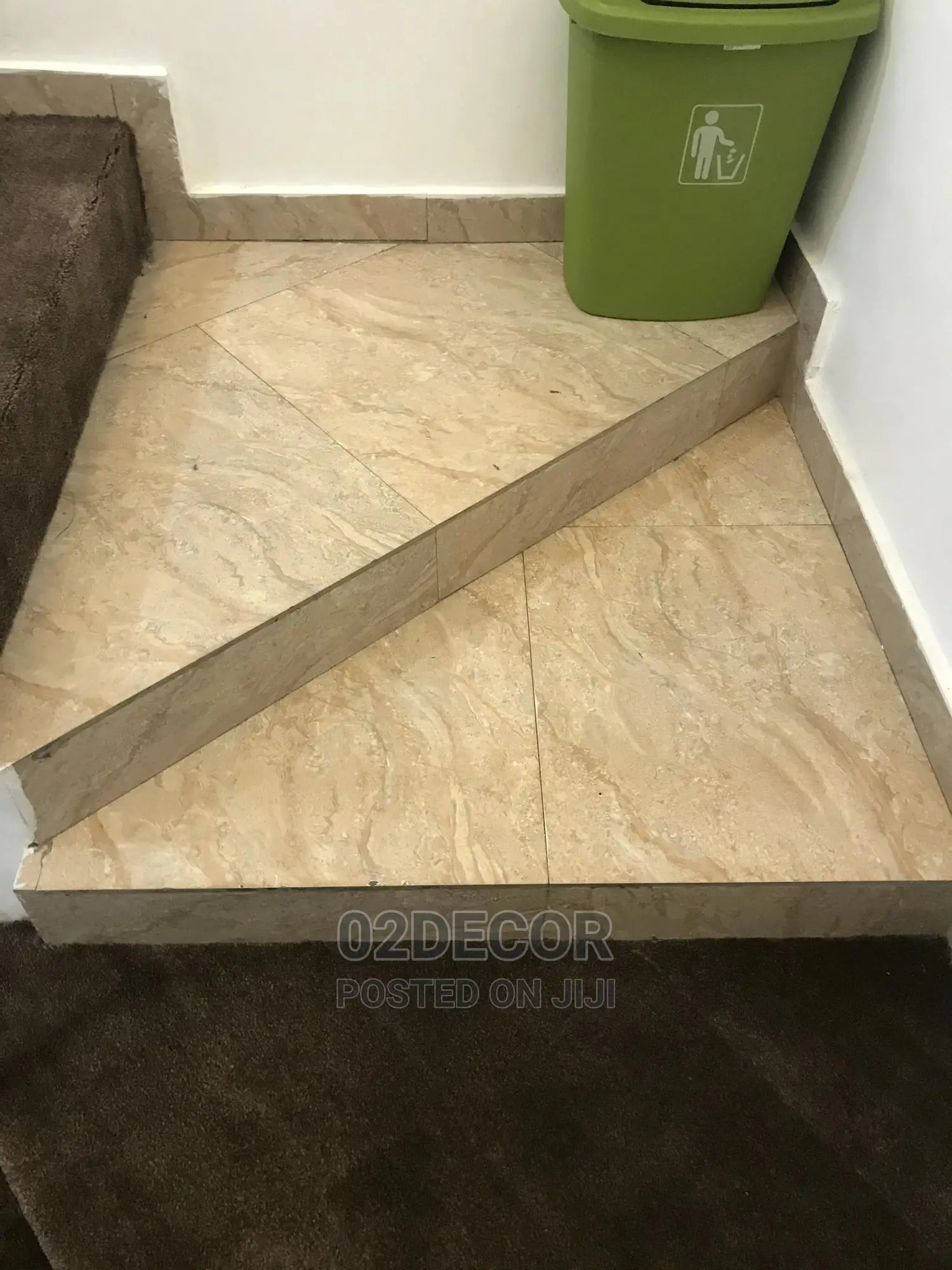 Redefine Your Staircase With Our Soft Plain Rugs