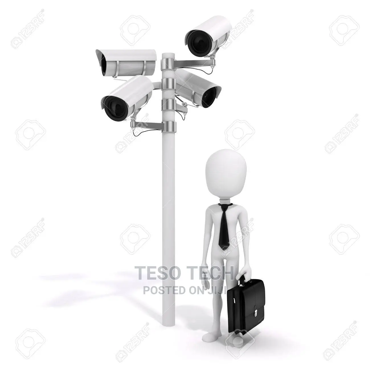 CCTV Camera Installation In Nigeria