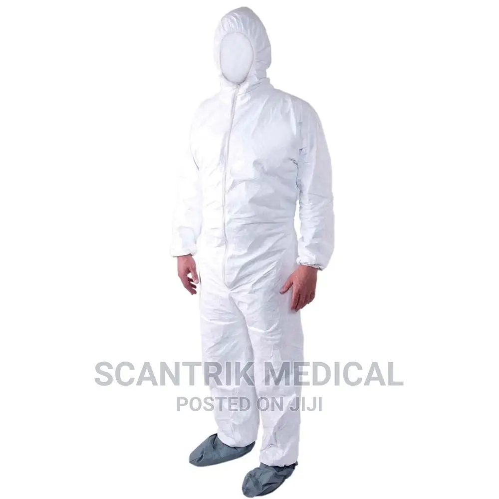 Safety And Disposable Tyvek Coverall Suit