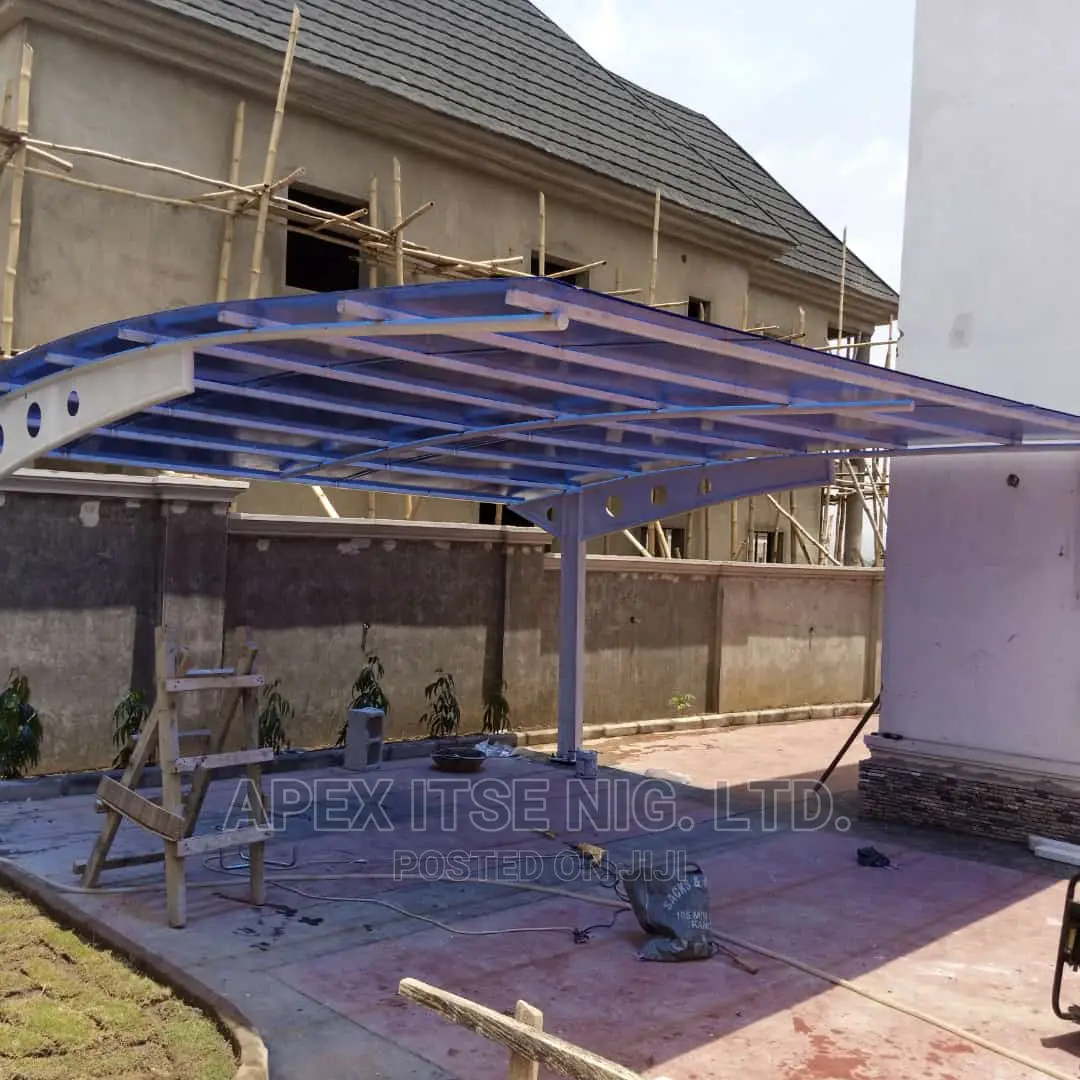 Skylight Carport Iron