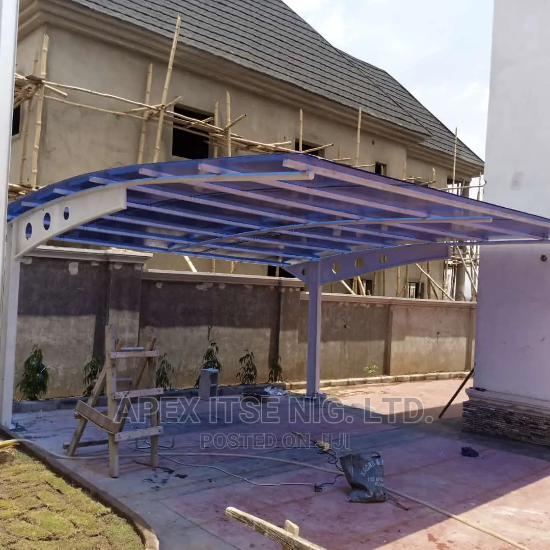 Skylight Carport Iron