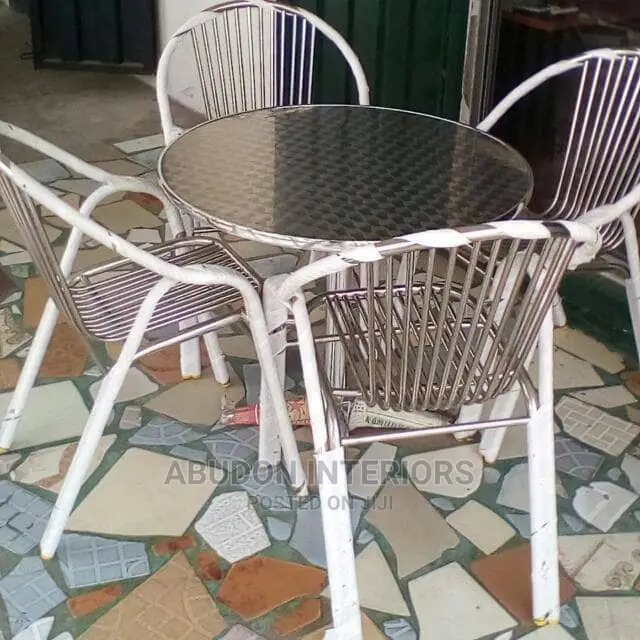 Steel Outdoor Chair