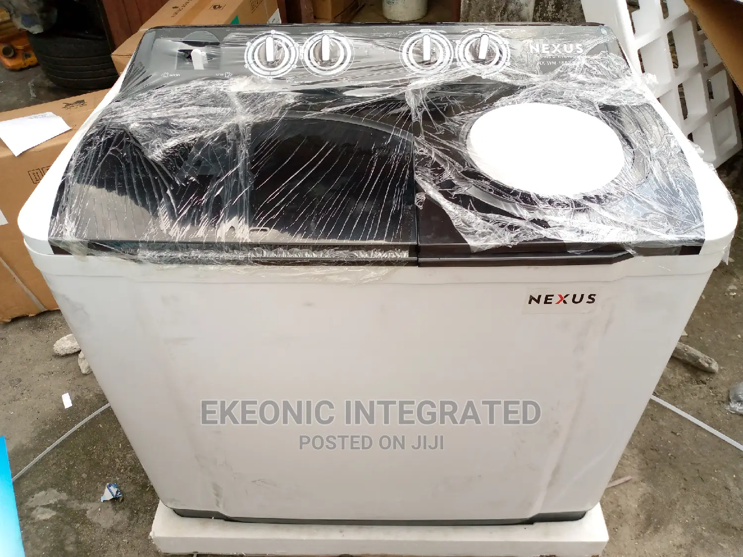 Nexus Washing Machine 15kg