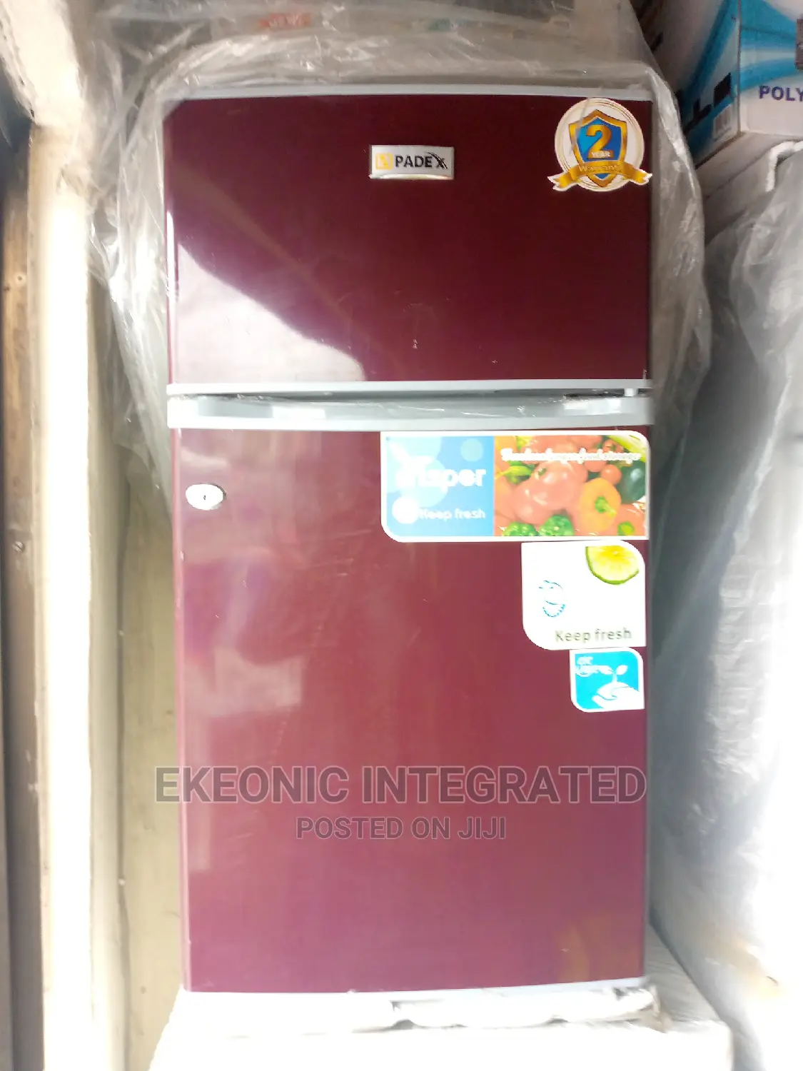 PADEX Refrigerator 2 Door