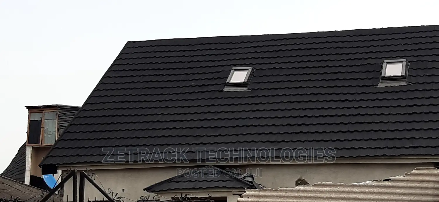 Original Newzealand Stone Coated Roofing Sheets(Black Bond